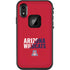 University of Arizona Wildcats Logo Split Red LifeProof Fre iPhone Skin