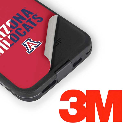 University of Arizona Wildcats Logo Split Red LifeProof Fre iPhone Skin