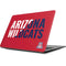 University of Arizona Wildcats Logo Split Red Apple MacBook Skin