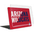 University of Arizona Wildcats Logo Split Red MacBook Air 13in (2020) Case plus Skin