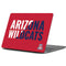 University of Arizona Wildcats Logo Split Red Apple MacBook Pro 13-inch Skin