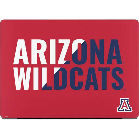 University of Arizona Wildcats Logo Split Red MacBook Pro 14in (2021-24) Skin