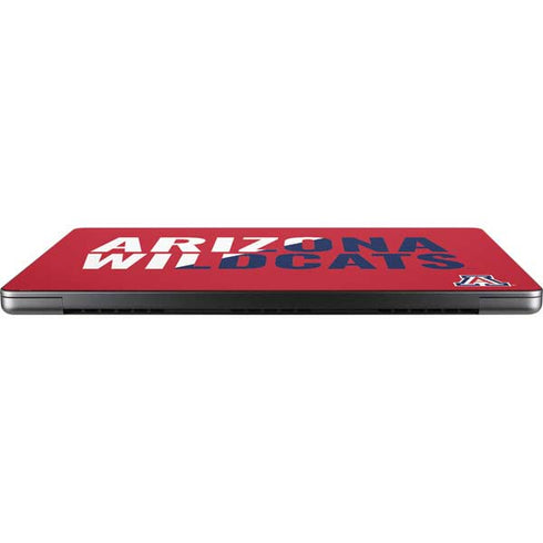 University of Arizona Wildcats Logo Split Red MacBook Pro 14in (2021-24) Skin