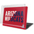 University of Arizona Wildcats Logo Split Red MacBook Pro 16in (2019-20) Case plus Skin