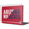 University of Arizona Wildcats Logo Split Red MacBook Pro 16in (2021-25) Case plus Skin