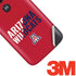 University of Arizona Wildcats Logo Split Red Moto E5 Play Skin
