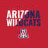 University of Arizona Wildcats Logo Split Red Moto E5 Play Skin