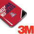 University of Arizona Wildcats Logo Split Red Moto E5 Plus Skin