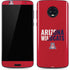 University of Arizona Wildcats Logo Split Red Moto G6 Skin