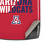 University of Arizona Wildcats Logo Split Red Motorola RAZR Skin