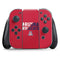 University of Arizona Wildcats Logo Split Red Nintendo Switch (2017-2021) Joy-Con Controller Skin