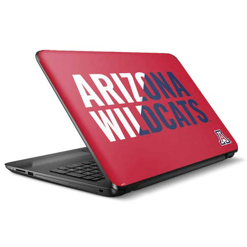 University of Arizona Wildcats Logo Split Red HP Notebook Skin