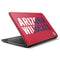 University of Arizona Wildcats Logo Split Red HP Notebook Skin