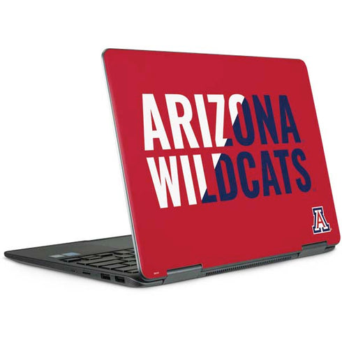 University of Arizona Wildcats Logo Split Red Notebook 9 Pro 13in (2017) Skin