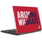 University of Arizona Wildcats Logo Split Red Notebook 9 Pro 13in (2017) Skin