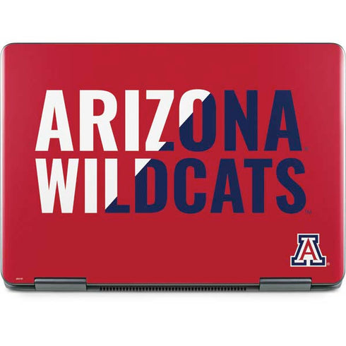 University of Arizona Wildcats Logo Split Red Notebook 9 Pro 13in (2017) Skin