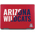 University of Arizona Wildcats Logo Split Red Notebook 9 Pro 13in (2017) Skin