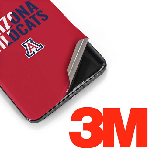 University of Arizona Wildcats Logo Split Red OnePlus 7 Pro Skin