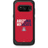 University of Arizona Wildcats Logo Split Red Otterbox Commuter Galaxy Skin