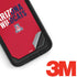 University of Arizona Wildcats Logo Split Red Otterbox Commuter Galaxy Skin