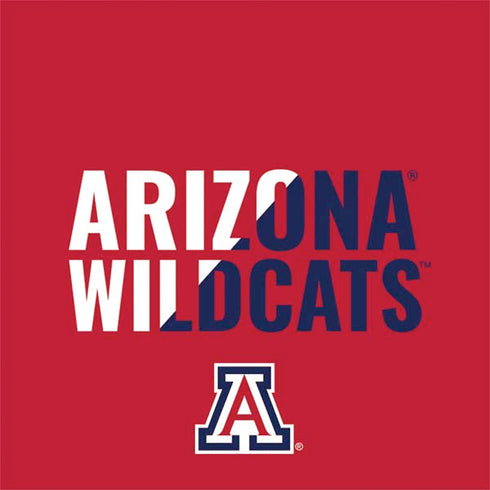 University of Arizona Wildcats Logo Split Red Otterbox Commuter Galaxy Skin