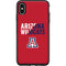 University of Arizona Wildcats Logo Split Red Otterbox Symmetry iPhone Skin