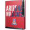 University of Arizona Wildcats Logo Split Red Playstation 3 & PS3 Slim Skin