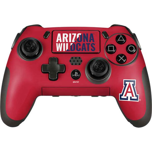 University of Arizona Wildcats Logo Split Red PlayStation Scuf Vantage 2 Controller Skin