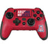 University of Arizona Wildcats Logo Split Red PlayStation Scuf Vantage 2 Controller Skin