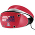 University of Arizona Wildcats Logo Split Red PlayStation VR2 Skin