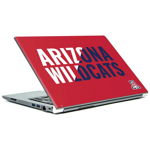 University of Arizona Wildcats Logo Split Red Portege Z30t/Z30t-A Skin
