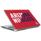 University of Arizona Wildcats Logo Split Red Portege Z30t/Z30t-A Skin