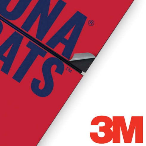 University of Arizona Wildcats Logo Split Red PS4 Console and Controller Bundle Skin