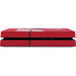 University of Arizona Wildcats Logo Split Red PS4 Console Skin
