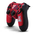University of Arizona Wildcats Logo Split Red PS4 Controller Skin