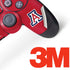 University of Arizona Wildcats Logo Split Red PS4 Controller Skin
