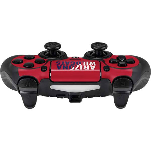 University of Arizona Wildcats Logo Split Red PS4/PC SCUF Impact Controller Skin