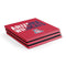 University of Arizona Wildcats Logo Split Red PS4 Pro Console Skin