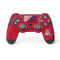 University of Arizona Wildcats Logo Split Red PS4 Pro/Slim Controller Skin