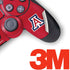 University of Arizona Wildcats Logo Split Red PS4 Pro/Slim Controller Skin