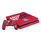 University of Arizona Wildcats Logo Split Red PS4 Slim Bundle Skin