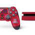 University of Arizona Wildcats Logo Split Red PS4 Slim Bundle Skin
