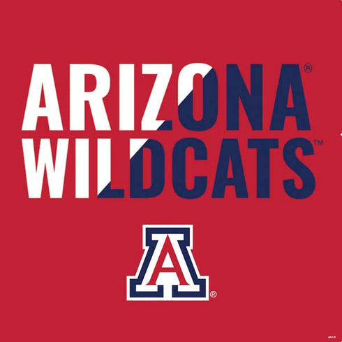 University of Arizona Wildcats Logo Split Red PS4 Slim Skin
