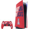 University of Arizona Wildcats Logo Split Red PS5 Bundle Skin