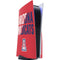 University of Arizona Wildcats Logo Split Red PS5 Console Skin