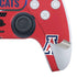 University of Arizona Wildcats Logo Split Red PS5 Controller Skin