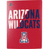 University of Arizona Wildcats Logo Split Red PS5 Digital Edition Bundle Skin
