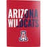 University of Arizona Wildcats Logo Split Red PS5 Digital Edition Bundle Skin