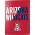 University of Arizona Wildcats Logo Split Red PS5 Digital Edition Console Skin