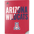 University of Arizona Wildcats Logo Split Red PS5 Digital Edition Console Skin